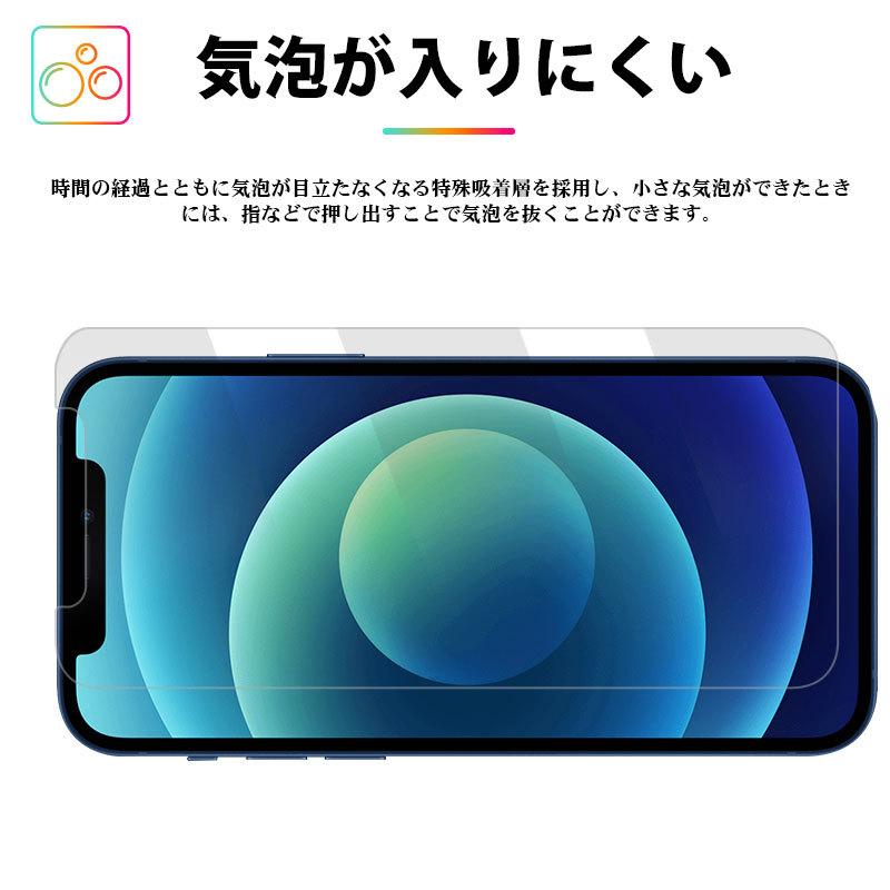 iPhone 12/12 Pro/12 mini/12 Pro Max用液晶保護フィルム ブルー