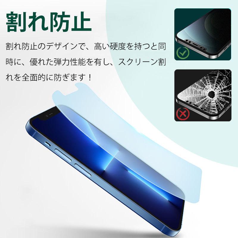iPhone 13 Pro シエラブルー　/ 画面フィルムおまけ付き Amazon | NIMASO ブルーライトカット フィルム iPhone 16e