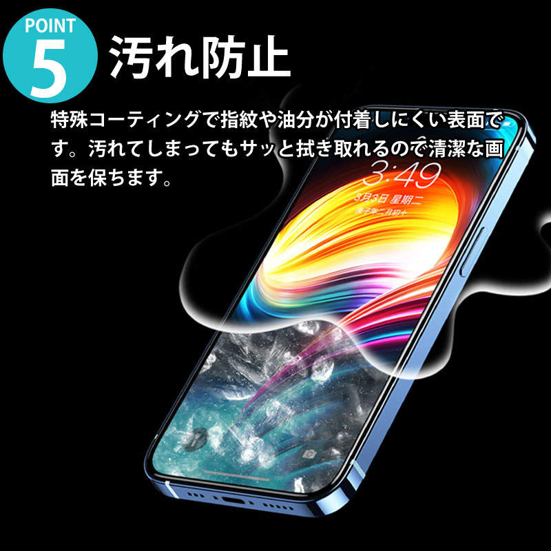 iPhone16 16 plus iPhone 15 Pro Plus Max用 液晶フィルム 強化