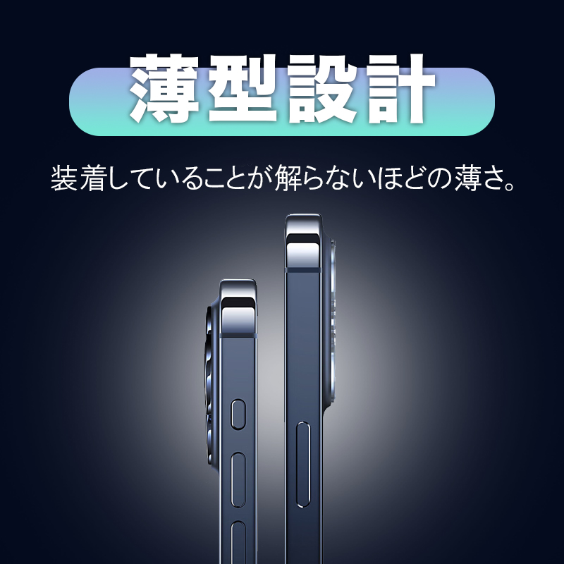 iPhone 15 Pro Plus Max 用 カメラレンズフィルム カメラフィルム