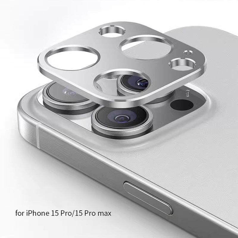 iPhone 15 Pro Plus Maxシリーズ用 カメラレンズフィルム