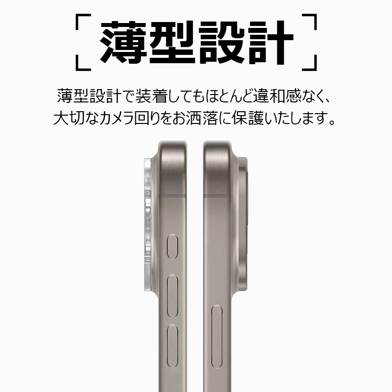 Apple iPhone 15Pro 本体 未使用画面とカメラの保護シート付き Apple