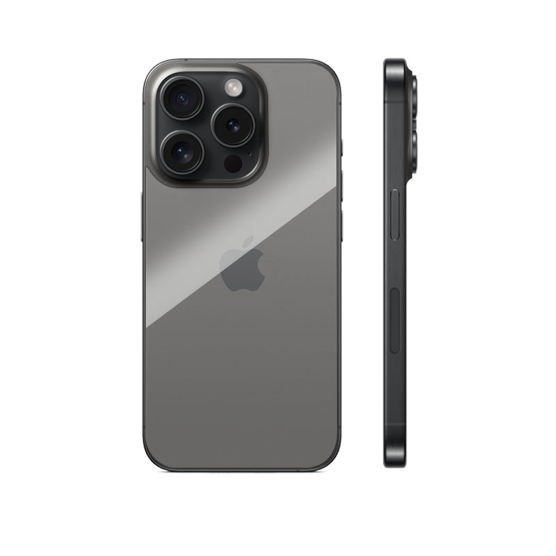 iPhone 15 Pro 128GB グレー 背面割れ　動作確認済み iPhone15Pro】背面のガラスがバキバキに割れてしまった…背面