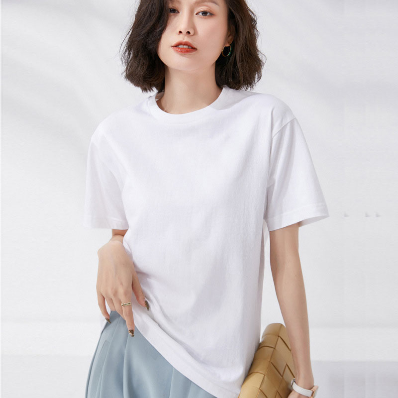 半袖 Tシャツ レース ラウンドネック 無地 ホワイト シンプル Amazon | [ベルミニョン] 半袖 トップス Tシャツ tシャツ