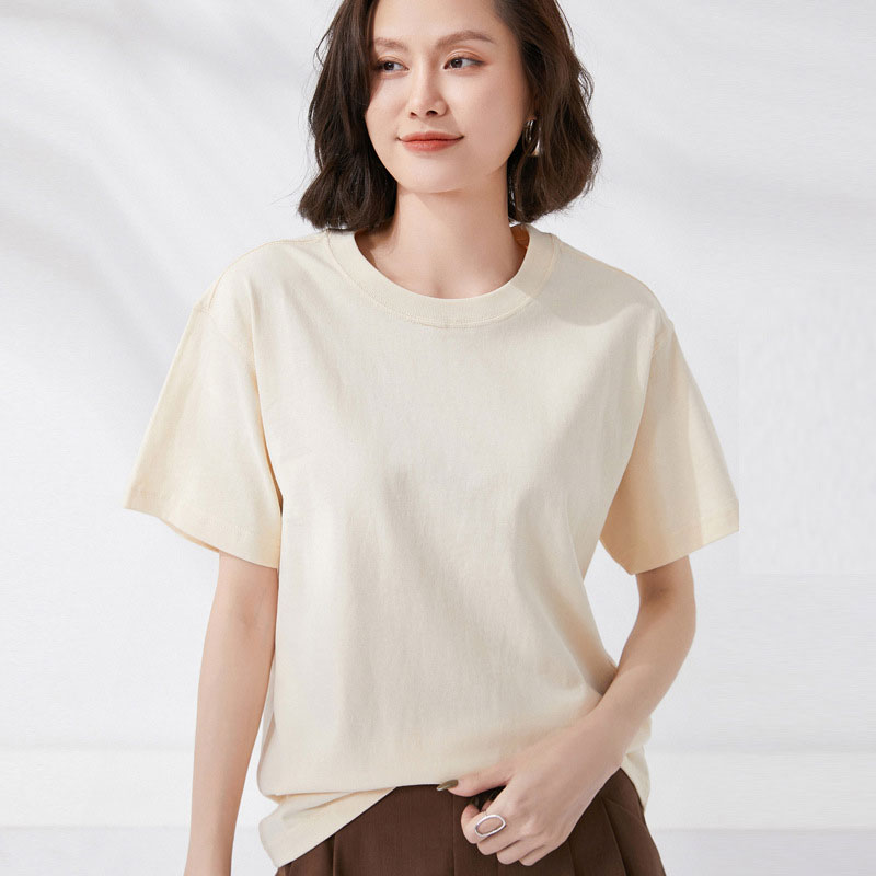 Tシャツ レディース 無地 ランニング コットン トップス
