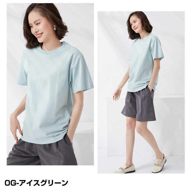 Tシャツ レディース 無地 ランニング コットン トップス