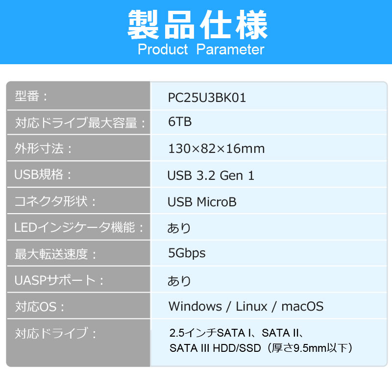 SSD 1TB 換装キット SPD USB Micro-B データ簡単移行 外付けストレージ