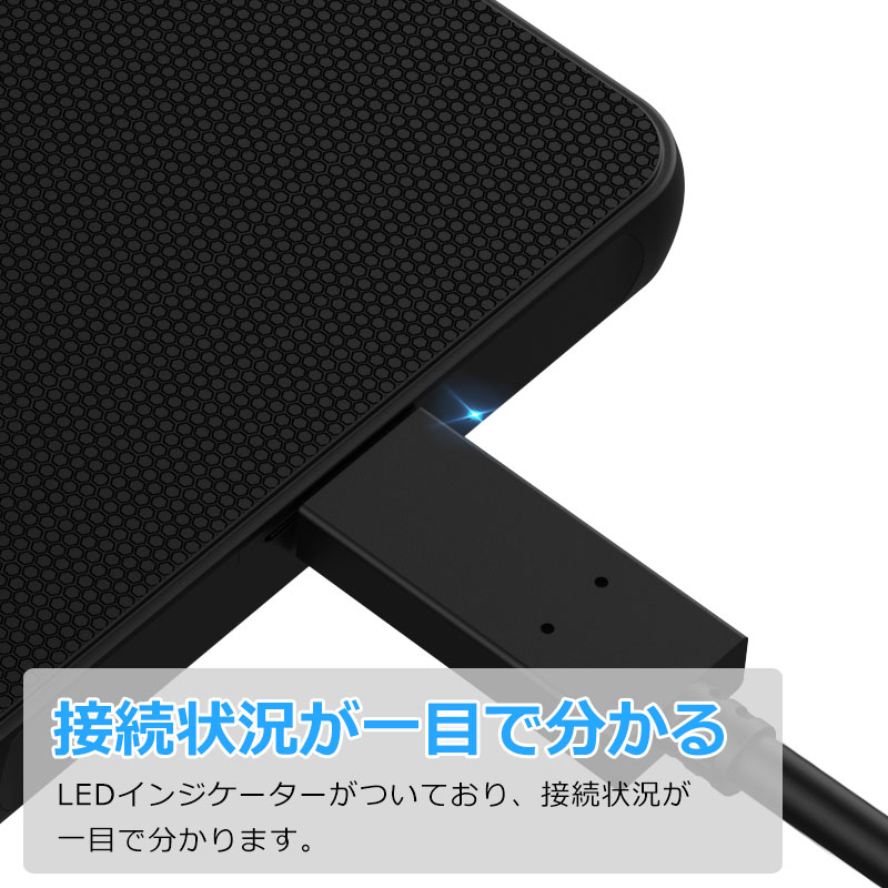 SPD SPD 2.5インチ HDD SSD 外付け ドライブケース 高速 SATA3.0 USB3