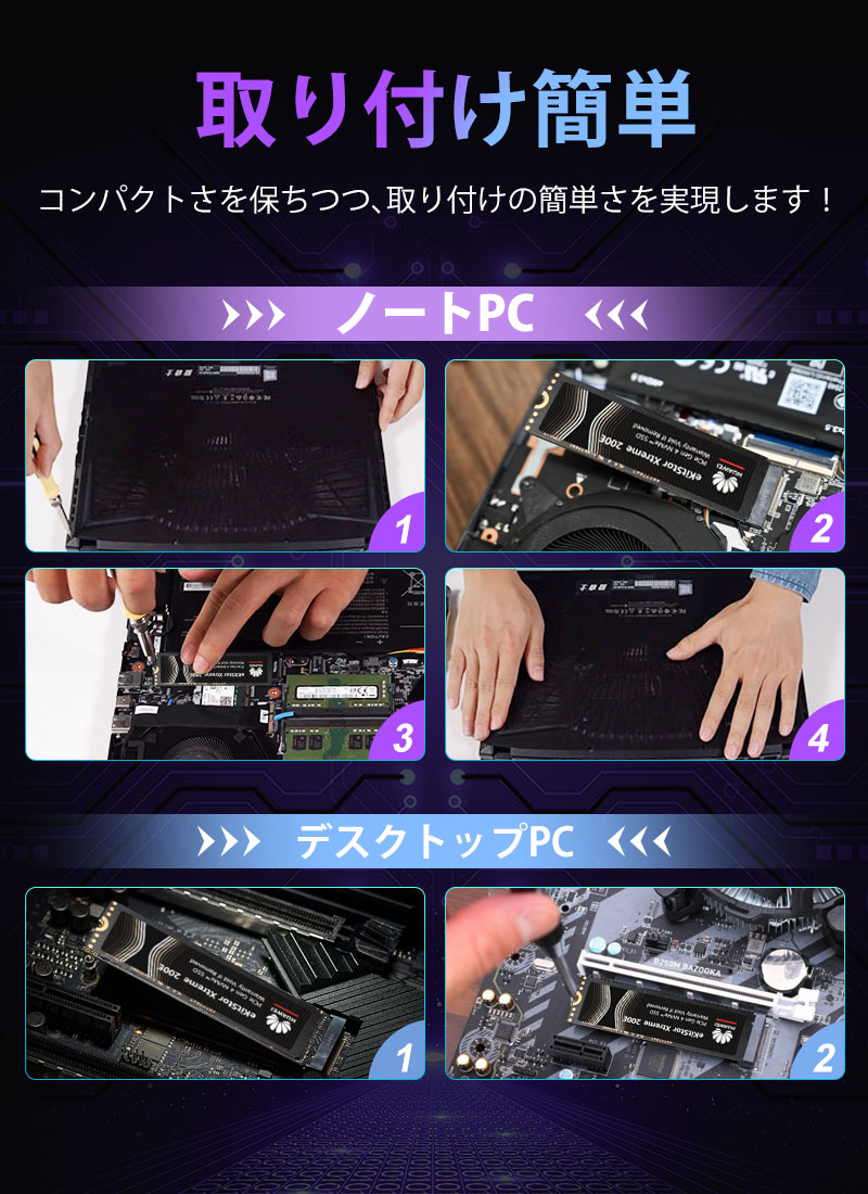 HUAWEI 限定セール！HUAWEI SSD 1TB NVMe 2.0 PCIe Gen 4x4 R