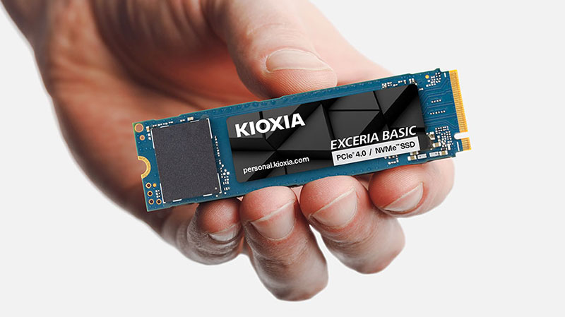 KIOXIA 6月27日から出荷 KIOXIA EXCERIA BASIC SSD 2TB M.2 2280 3D