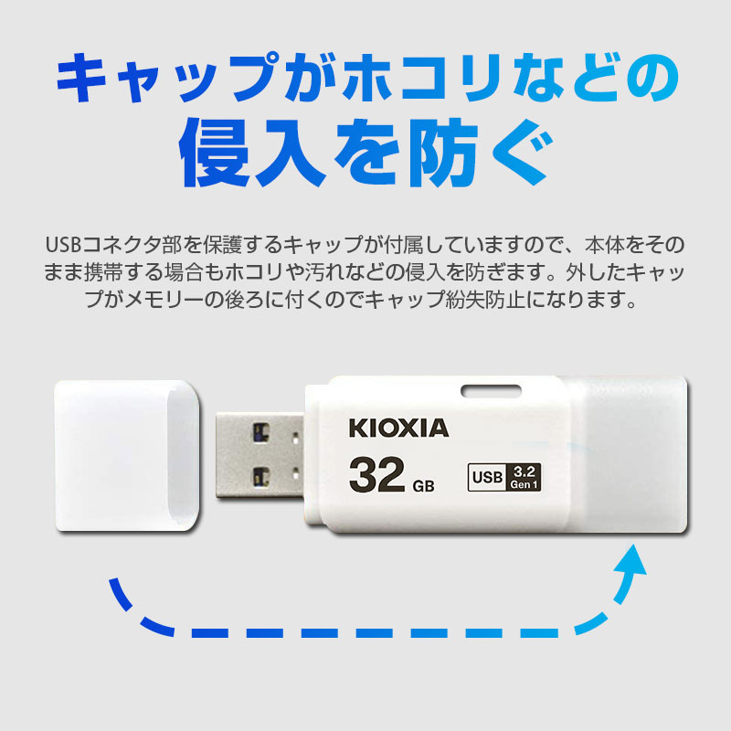 ランキング第1位 東芝=社名変更 KIOXIA USBメモリー 32GB 3.2 sushitai