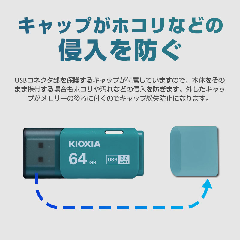 ポイント2倍 USBメモリ 64GB USB3...の詳細画像5
