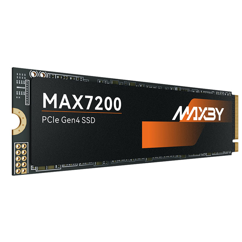 ポイント5倍 MAXBY 1TB NVMe 2.0 SSD PCIe Gen 4x4 R:7200MB/s W