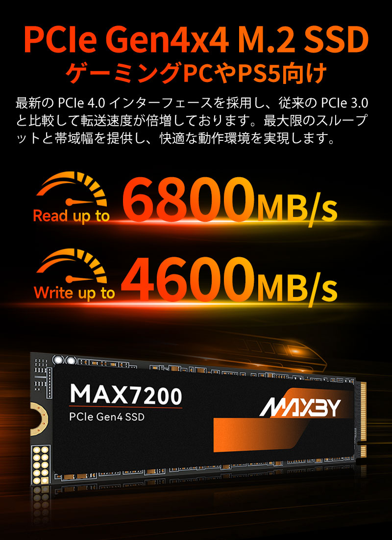 SSD 512GB M.2 NVMeの商品一覧 通販 - Yahoo!ショッピング