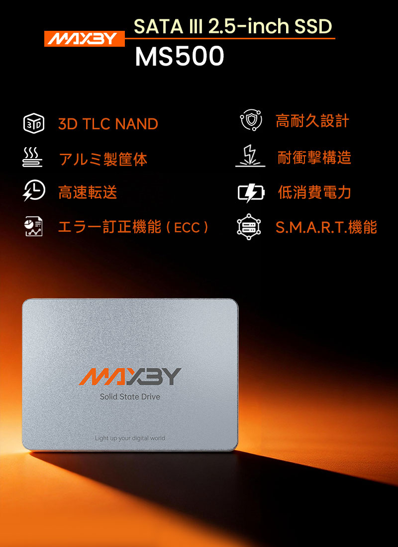 sandisk ssd 500gb（SSDフォームファクター：2.5インチ）のおすすめ