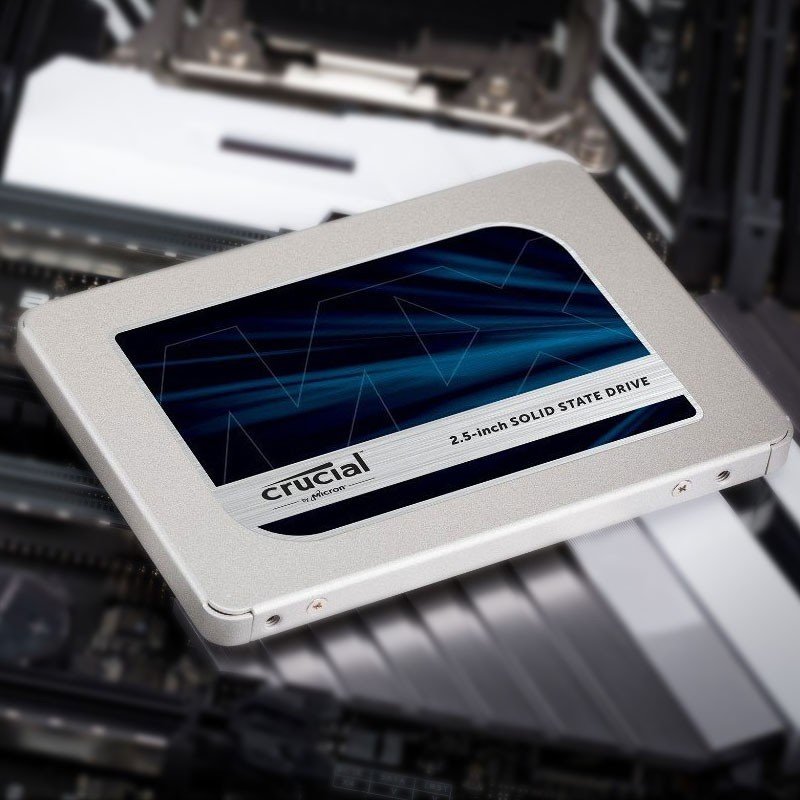 Crucial クルーシャル SSD 2TB(2000GB) MX500 SATA3 内蔵2.5インチ 7mm 