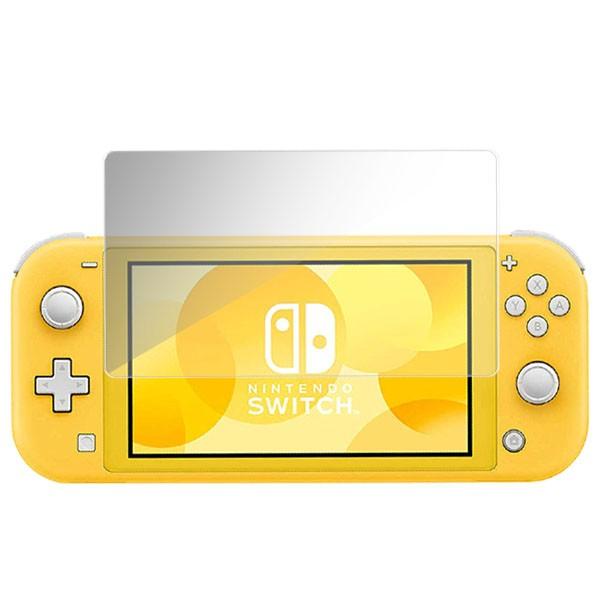 Nintendo Switch Lite 液晶フィルム 強化ガラスフィルム 2.5D 液晶保護