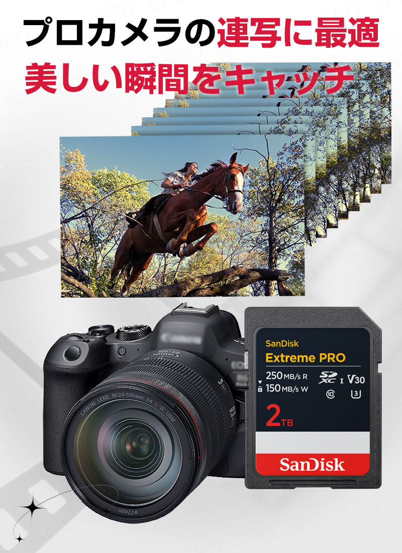 SanDisk（サンディスク） SDXCカード 2TB SDカード SanDisk Extreme