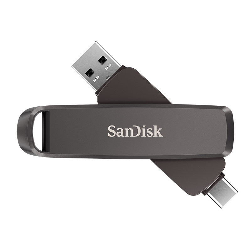 SanDisk ポータブルSSD 2TB USB3.2 Gen2 スリム デュアル SanDisk ポータブルSSD 2TB USB3.2 Gen2 スリム デュアル