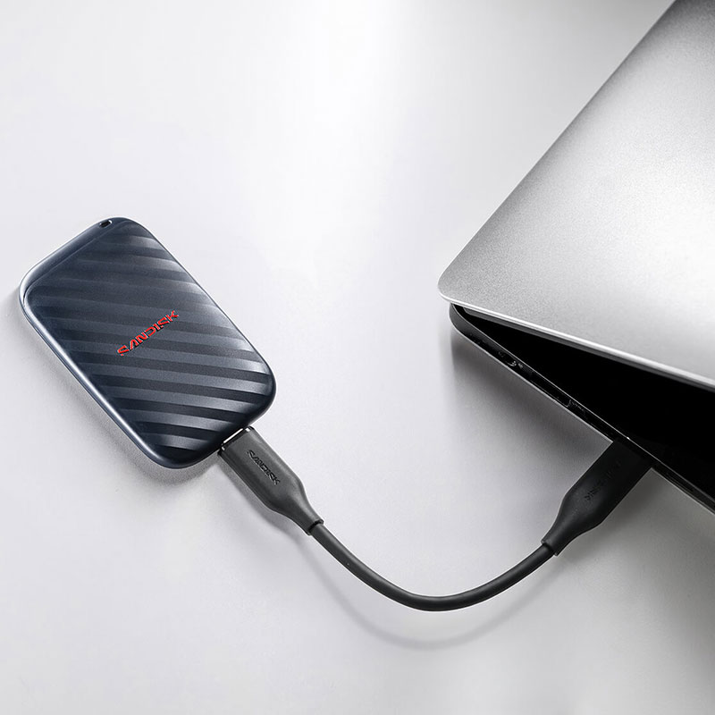 SanDisk 500GB SSD（外付けSSD）｜外付けハードディスク、ドライブ