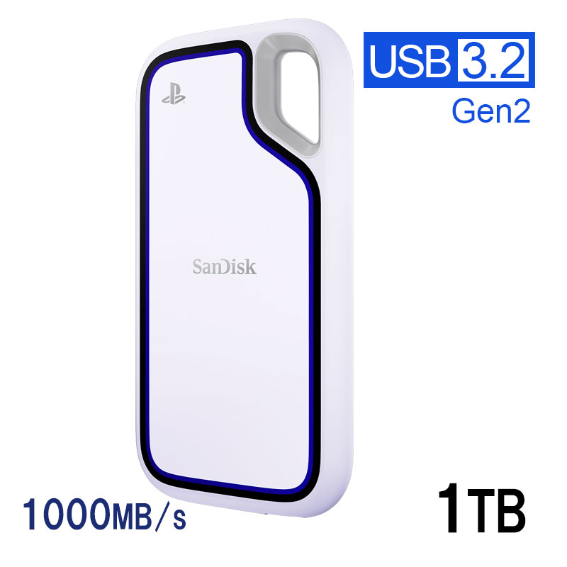 SanDisk SSD 外付け 1TB USB3.2Gen2の人気商品・通販・価格比較