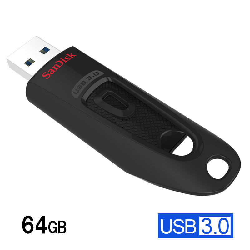 USB 64GB SanDisk TfBXN ULTRA USB3.0  130MB/ sAi SDCZ48-064G-U46 lR|X zB