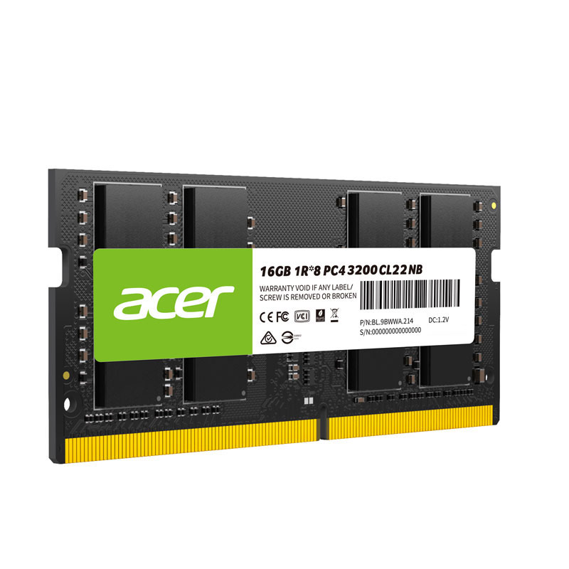 Micron ノートPC用 DDR4-3200AA 8GBx2枚 16GB acer（エイサー） ポイント5倍 AcerノートPC用メモリ PC4-25600(DDR4