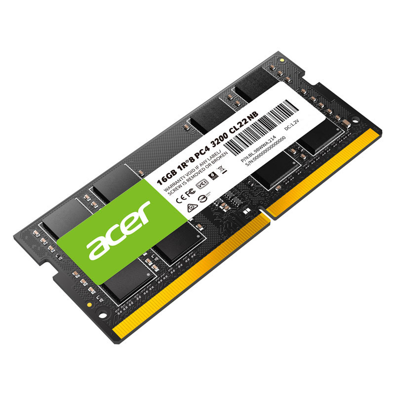 acer（エイサー） ポイント5倍 AcerノートPC用メモリ PC4-25600(DDR4