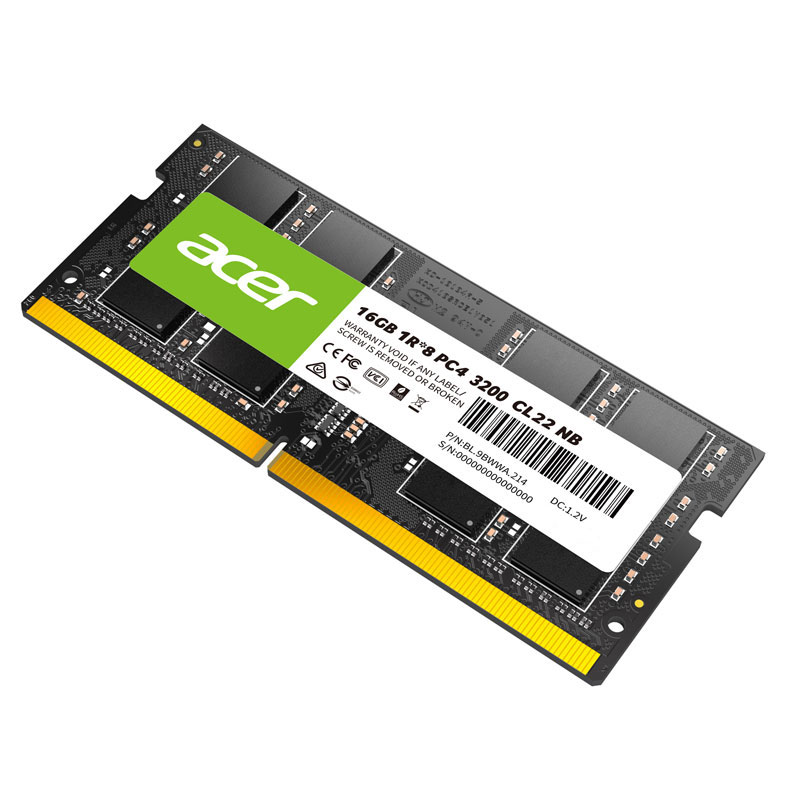 acer（エイサー） ポイント5倍 AcerノートPC用メモリ PC4-25600(DDR4