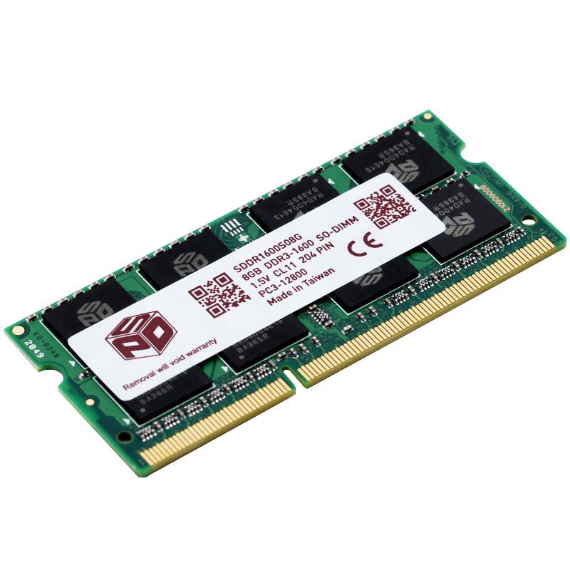 SPD ポイント5倍 ノートPC用メモリ SPD DDR3 1600 SO-DIMM 8GB(8GBx1枚