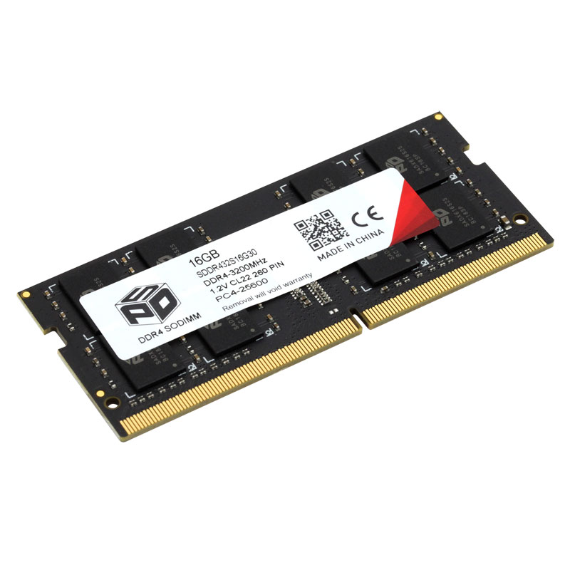 ノートPC用メモリ SPD DDR4-3200 PC4-25600 SODIMM 16GB(16GBx1枚