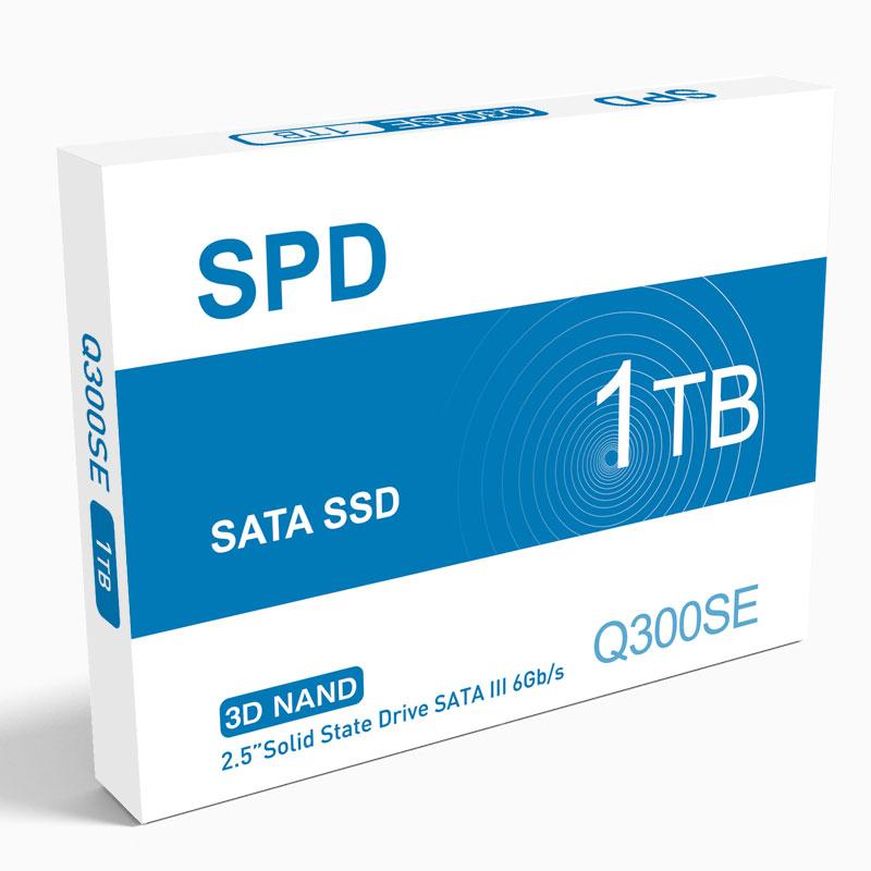 SPD SSD 1TB 2.5インチ 7mm 内蔵型SSD SATAIII 6Gb/s 550MB/s 3D NAND採用 国内5年保証 Q300SE-1TS3D 翌日配達送料無料｜spd-shop｜03