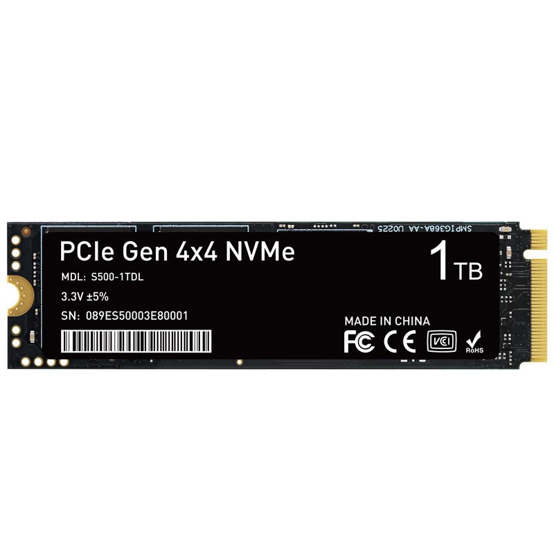 SPD SPD SSD 1TB【3D NAND TLC】M.2 NVMe PCIe Gen4x4 R:4900MB/s W