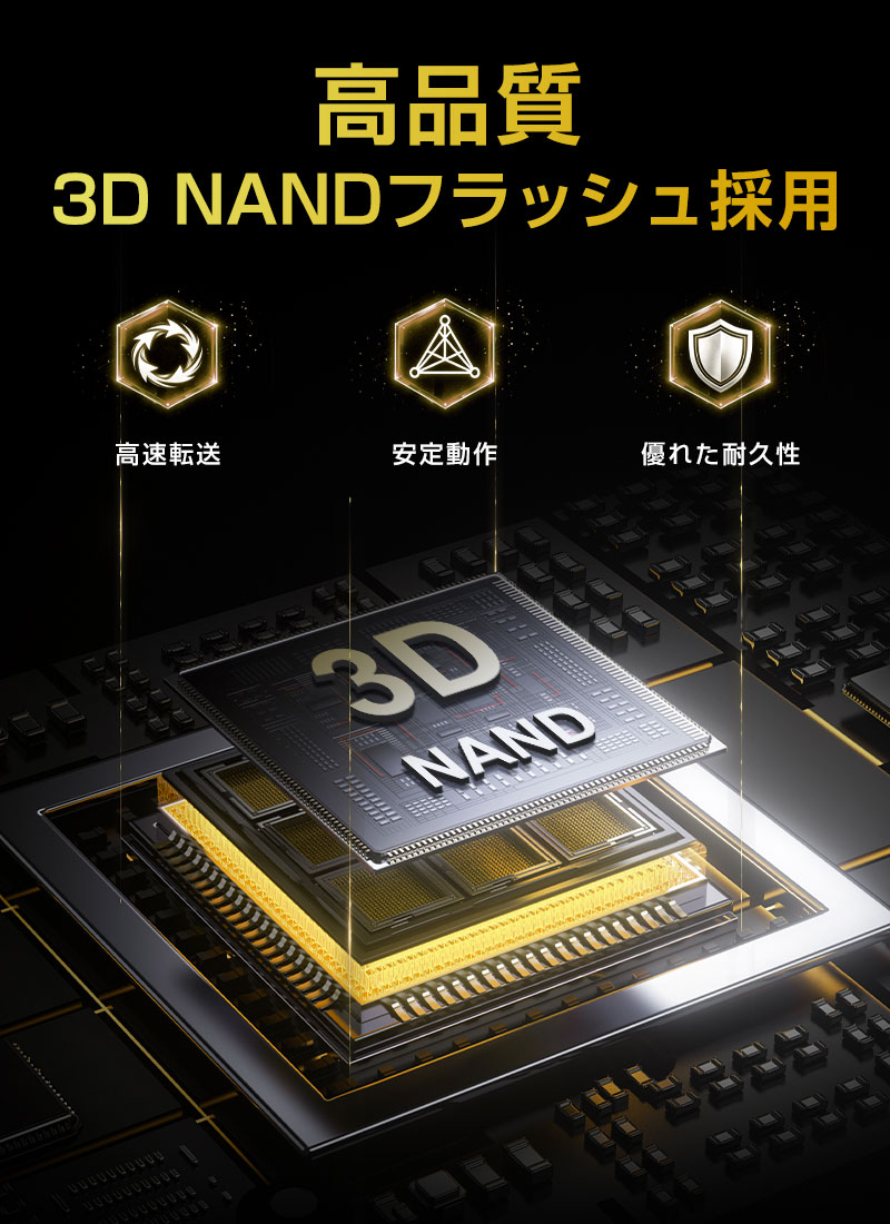 SPD ポイント2倍 SPD SSD 512GB M.2 2280 PCIe 3.0 NVMe R: 3300MB/s W