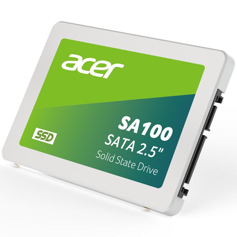 Acer SSD 480GB 3D NAND採用 SATAIII 6Gb/s R:560MB/s W:500MB/s 内蔵