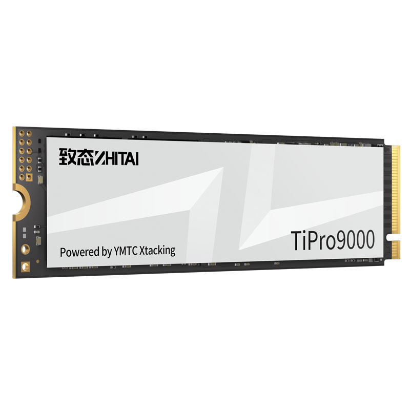 ZHITAI YMTC 4TB 内蔵SSD NVMe M.2 2280 R:14000MB/s W:12500MB