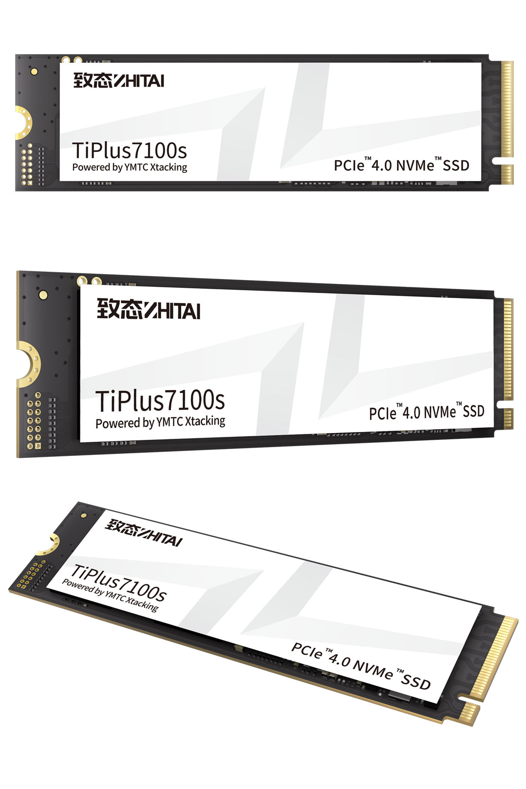 ZHITAI ポイント2倍 YMTC ZHITAI 1TB 内蔵SSD NVMe 2.0 M.2 2280 R