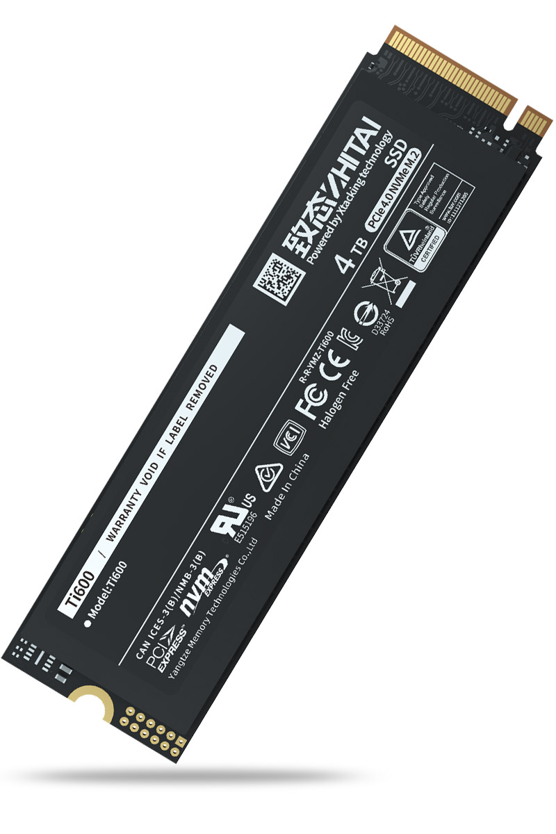 ZHITAI セール！YMTC 4TB 内蔵SSD M.2 2280 R:7000MB/s W:6000MB