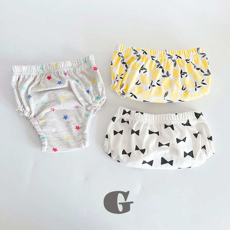 トレーニングパンツ 3枚セット 6層 トイトレ パンツ トレパン 男の子