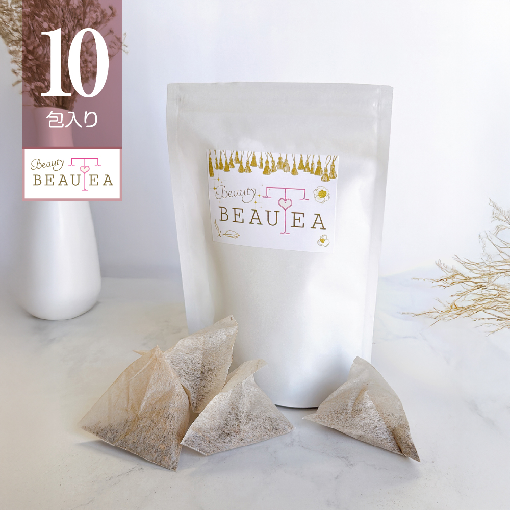 薬膳エキスパート監修】美味しい薬膳茶Beauty BEAUTEA 10包入り