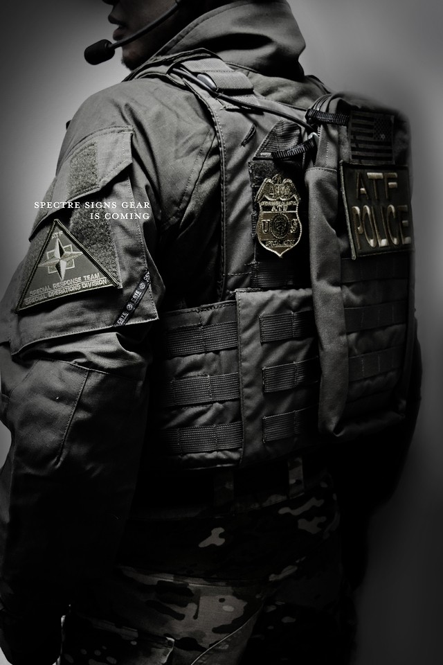 ATF POLICE パッチ 2枚セット Amazon.co.jp: ATF パッチ サバゲー LE装備 : おもちゃ