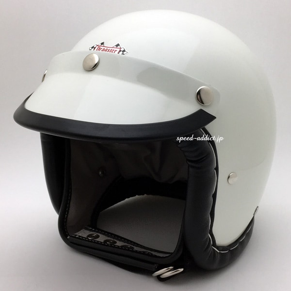 McHAL MACH 02 APOLLO Full Face Helmet IVORY/アイボリーwhite白