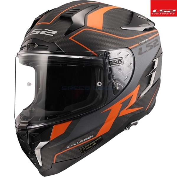 LS2 HELMETS LS2 フルフェイス ヘルメット CHALLENGER C GT : SPEED