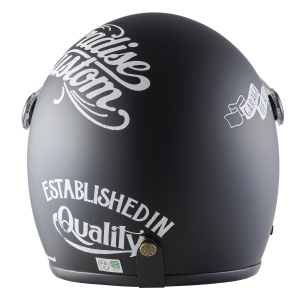 ACE CAFE ジェットヘルメット ビンテージ　超美品 2025年最新】エースカフェ ヘルメットの人気アイテム - メルカリ