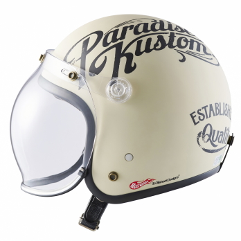 ジェットヘルメット GARAGE OF ACE(ガレージオブエース) : SPEED EDGE