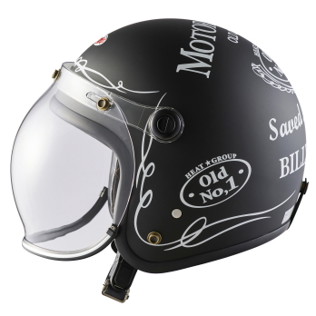 ビンテージグラフィック ジェットヘルメット ジェットヘルメット OLD CHAMP(オールドチャンプ) : SPEED EDGE