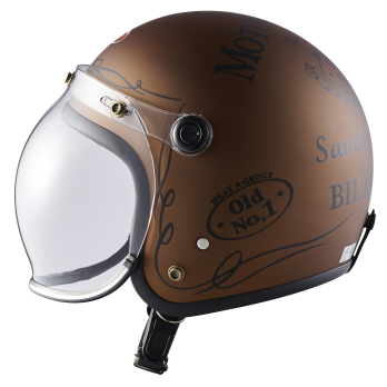 Amazon | バイクパーツセンター バイクヘルメット ジェット