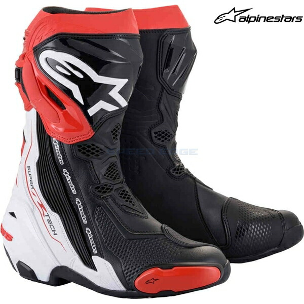 アルパインスターズ ブーツ alpinestars SUPERTECH-R BOOT｜speed-edge｜04