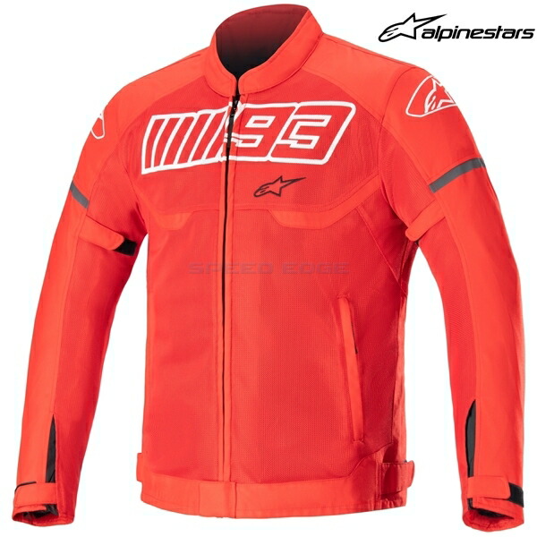 アルパインスターズ ジャケット alpinestars MM93 LOSAIL v3 AIR JACKET ASIA｜speed-edge｜02