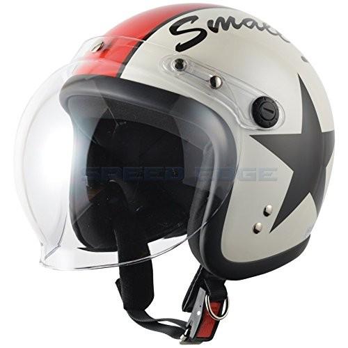スモールジェットヘルメット バイク ヘルメット スモールジョンジェット｜speed-edge｜05